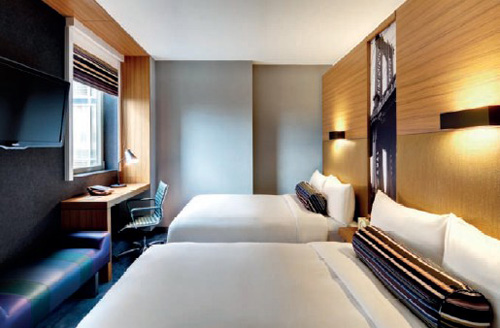 美國紐約雅樂軒酒店設(shè)計  時尚精品酒店設(shè)計品牌欣賞