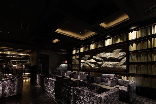 高端會員制酒吧設(shè)計效果圖  感受尊貴神秘氣息