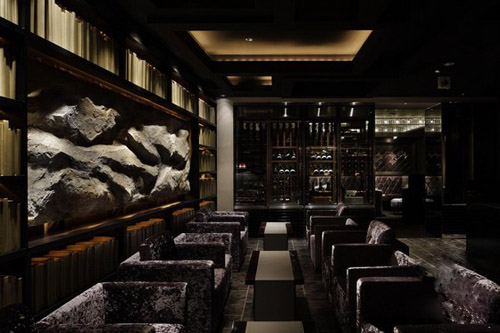 高端會員制酒吧設(shè)計效果圖  感受尊貴神秘氣息