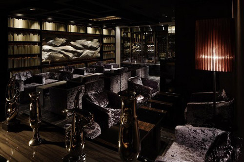 高端會員制酒吧設(shè)計效果圖  感受尊貴神秘氣息