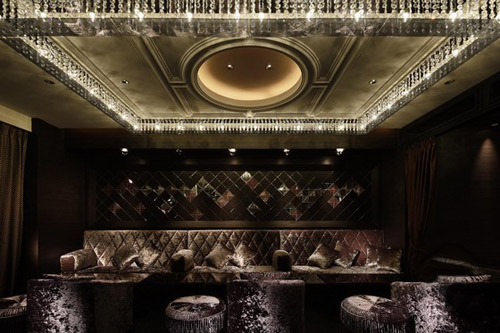 高端會員制酒吧設(shè)計效果圖  感受尊貴神秘氣息