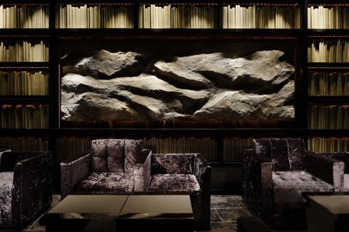 高端會員制酒吧設(shè)計效果圖  感受尊貴神秘氣息