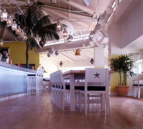 獨特的度假風情酒吧設計 阿魯巴島餐館酒吧設計欣賞