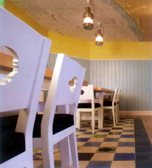 獨特的度假風情酒吧設計 阿魯巴島餐館酒吧設計欣賞