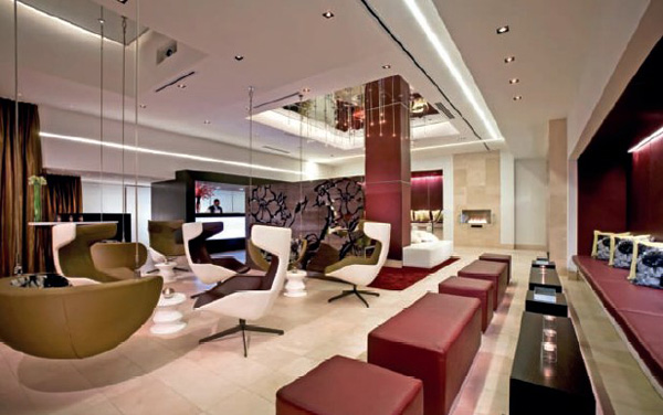 四星級酒店裝修設(shè)計(jì) 多諾萬酒店設(shè)計(jì)效果圖欣賞