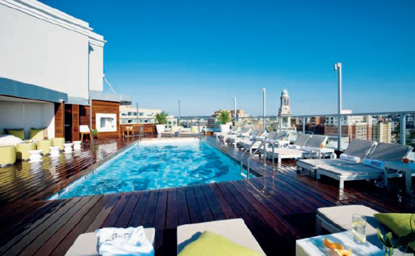 四星級酒店裝修設(shè)計(jì) 多諾萬酒店設(shè)計(jì)效果圖欣賞