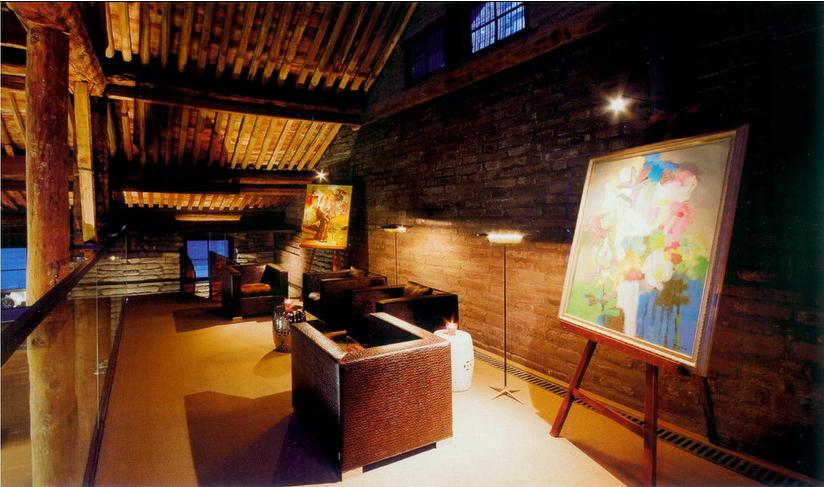 個人專享會所 老北京高級私人會所設計