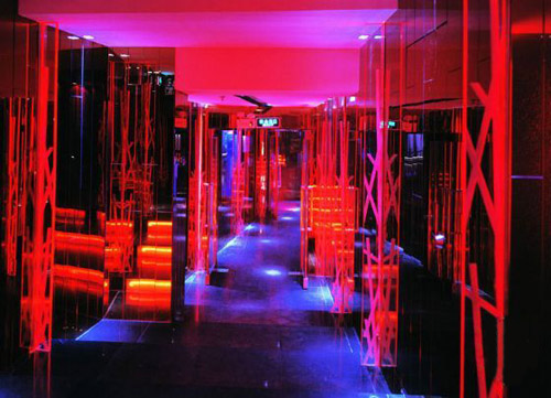 東西合體 深圳Babyface音樂酒吧設(shè)計圖欣賞