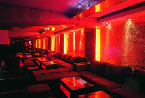 東西合體 深圳Babyface音樂酒吧設(shè)計圖欣賞