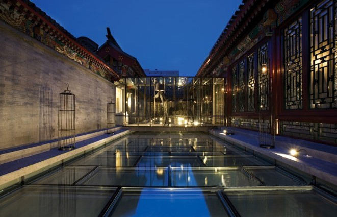 空間利用的最高手法   黃埔會高級會所設(shè)計方案