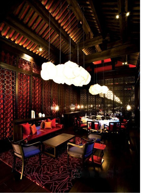 空間利用的最高手法   黃埔會高級會所設(shè)計方案