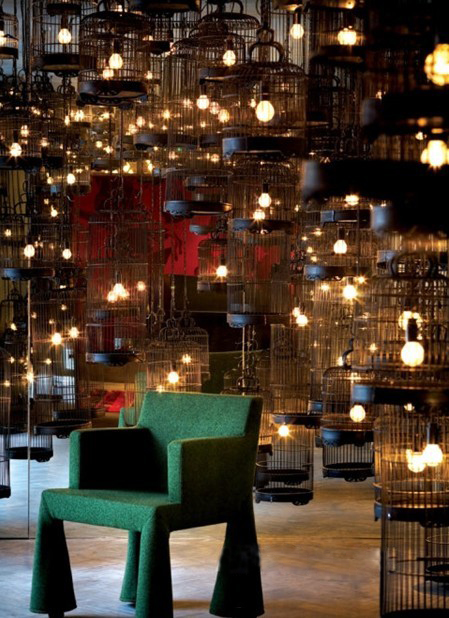 空間利用的最高手法   黃埔會高級會所設(shè)計方案