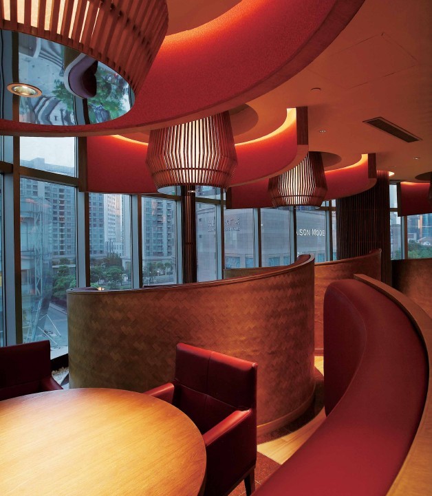 冬日里的和煦陽光 溫暖明媚的餐飲會所設(shè)計效果圖