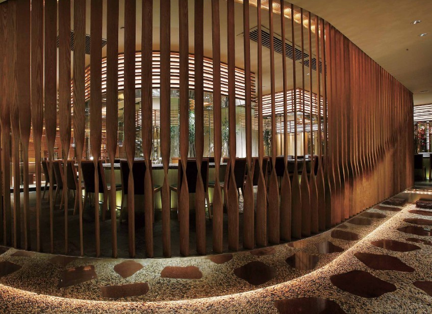 冬日里的和煦陽光 溫暖明媚的餐飲會所設(shè)計效果圖