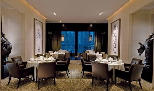 北京希爾頓隨園中式餐飲會(huì)所設(shè)計(jì)效果圖