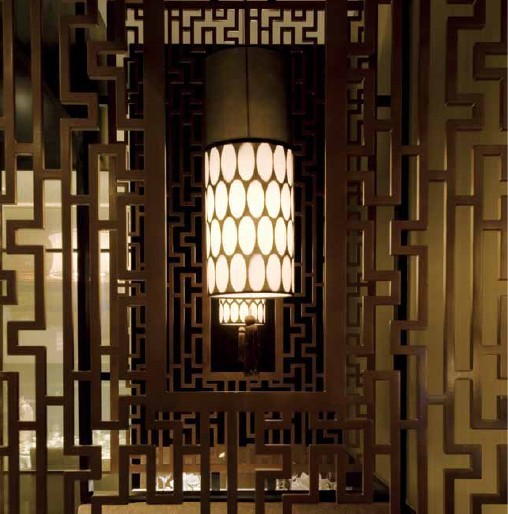 北京希爾頓隨園中式餐飲會(huì)所設(shè)計(jì)效果圖