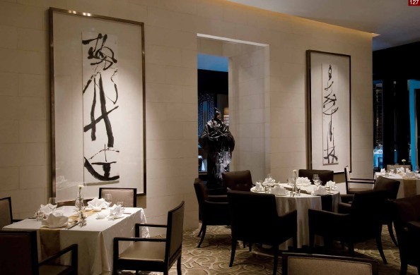 北京希爾頓隨園中式餐飲會(huì)所設(shè)計(jì)效果圖