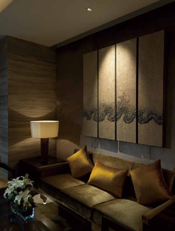 北京希爾頓隨園中式餐飲會(huì)所設(shè)計(jì)效果圖