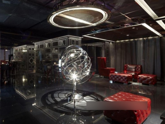 上海奢華酒吧設(shè)計(jì)效果圖 萬(wàn)豪酒店Yu吧設(shè)計(jì)說(shuō)明