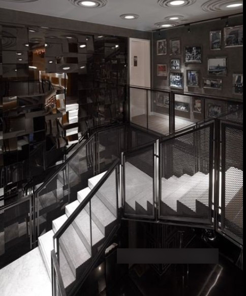 上海奢華酒吧設(shè)計(jì)效果圖 萬(wàn)豪酒店Yu吧設(shè)計(jì)說(shuō)明