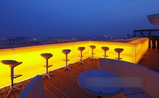 上海奢華酒吧設(shè)計(jì)效果圖 萬(wàn)豪酒店Yu吧設(shè)計(jì)說(shuō)明