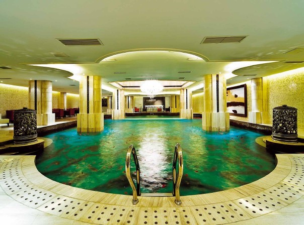 洗浴裝修設(shè)計(jì)之洗浴中心大堂設(shè)計(jì)