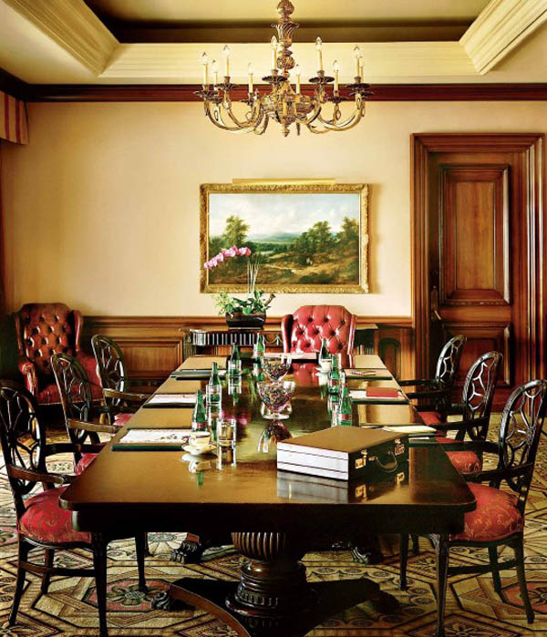 AAA級(jí)五星豪華酒店設(shè)計(jì)欣賞  迪納朗廷亨廷頓酒店設(shè)計(jì)