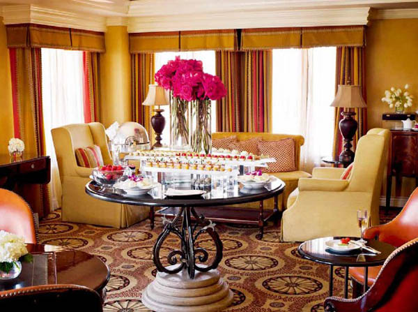 AAA級(jí)五星豪華酒店設(shè)計(jì)欣賞  迪納朗廷亨廷頓酒店設(shè)計(jì)