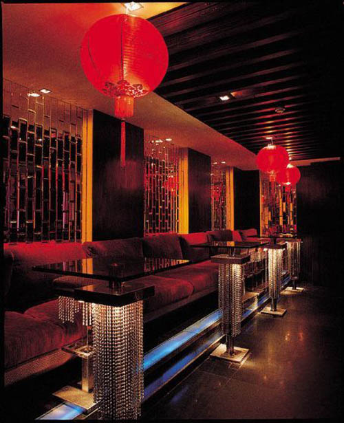 現(xiàn)代中式酒吧設(shè)計圖 感受酒吧設(shè)計混搭風