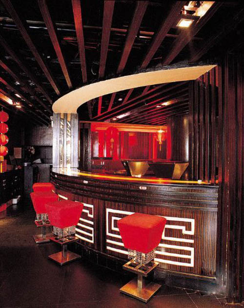 現(xiàn)代中式酒吧設(shè)計圖 感受酒吧設(shè)計混搭風
