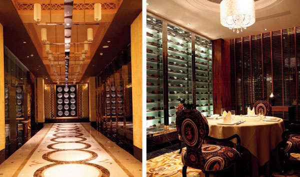 中式酒店餐廳設(shè)計(jì) 廣西順豐海鮮酒樓設(shè)計(jì)欣賞