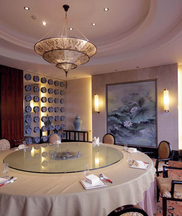中式酒店餐廳設(shè)計(jì) 廣西順豐海鮮酒樓設(shè)計(jì)欣賞