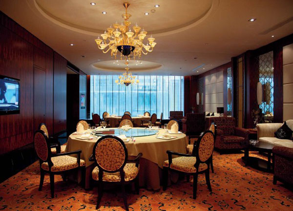 中式酒店餐廳設(shè)計(jì) 廣西順豐海鮮酒樓設(shè)計(jì)欣賞