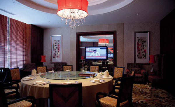 中式酒店餐廳設(shè)計(jì) 廣西順豐海鮮酒樓設(shè)計(jì)欣賞