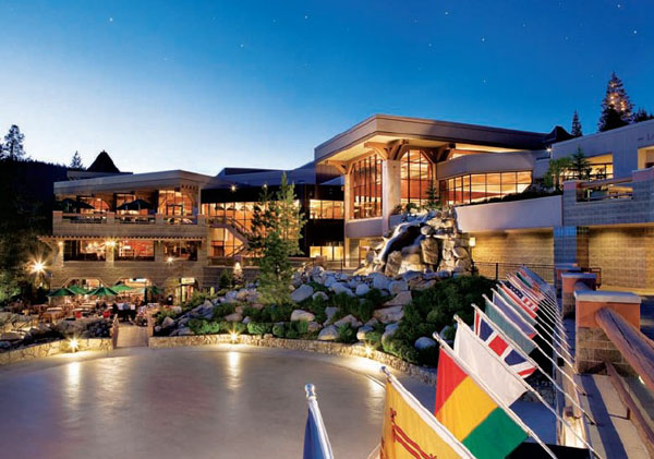 斯闊溪度假村   3A四鉆超五星級度假酒店設計欣賞