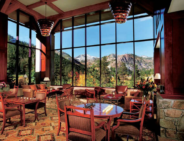 斯闊溪度假村   3A四鉆超五星級度假酒店設計欣賞