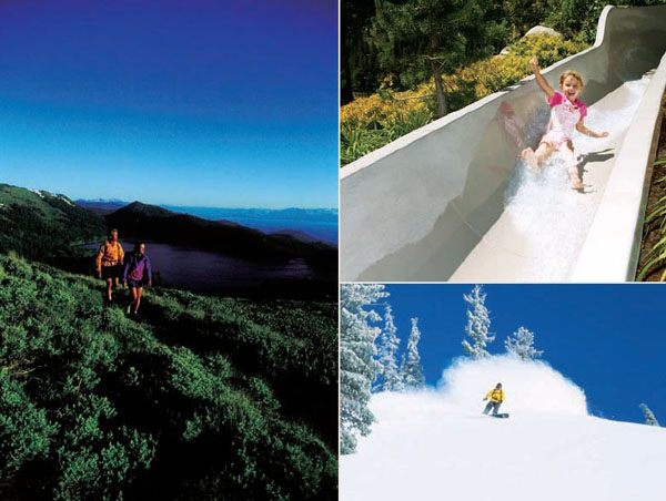 斯闊溪度假村   3A四鉆超五星級度假酒店設計欣賞