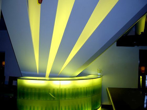 上海七彩主題酒吧設(shè)計(jì)效果圖欣賞