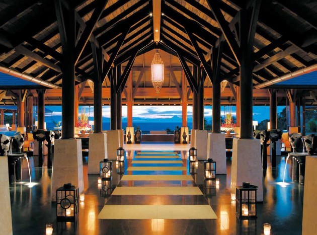 水療會(huì)所設(shè)計(jì)入口區(qū)域的構(gòu)成及特點(diǎn)