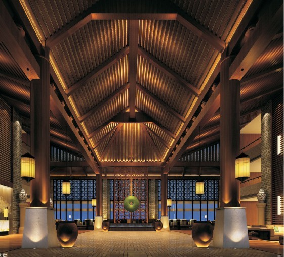 水療會(huì)所設(shè)計(jì)入口區(qū)域的構(gòu)成及特點(diǎn)