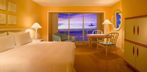 小型豪華度假酒店設計 塞班島凱悅酒店設計欣賞