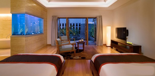 小型豪華度假酒店設計 塞班島凱悅酒店設計欣賞