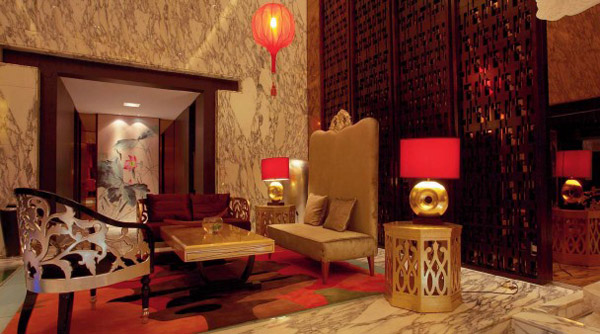 中式奢華商務酒店設計案例 王府大酒店設計說明