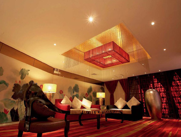 中式奢華商務酒店設計案例 王府大酒店設計說明