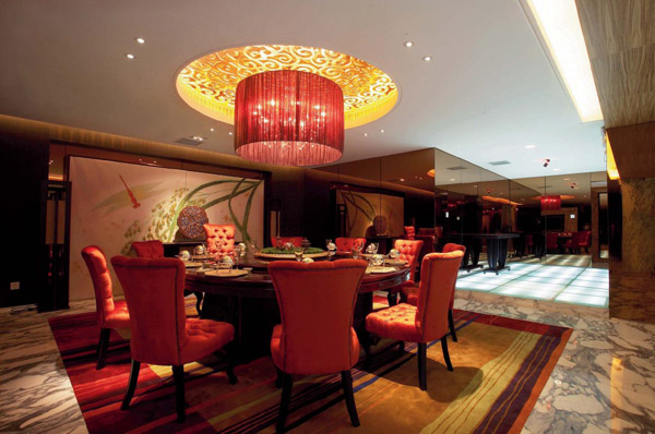 中式奢華商務酒店設計案例 王府大酒店設計說明