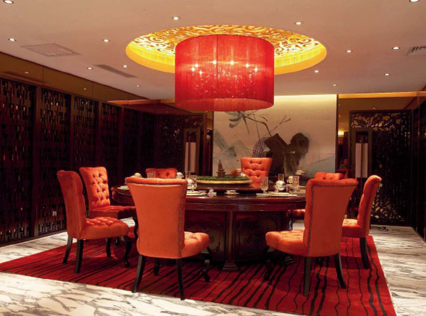 中式奢華商務酒店設計案例 王府大酒店設計說明