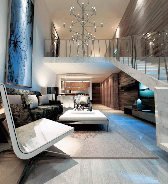 商務(wù)會所設(shè)計效果圖