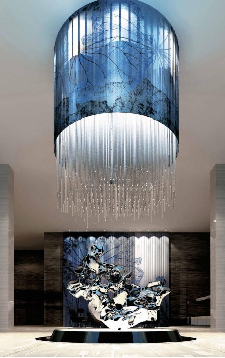 商務(wù)會所設(shè)計效果圖