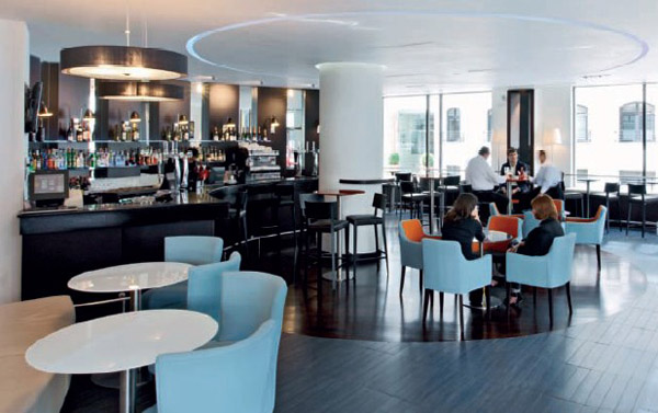 三星升四星級(jí)酒店改造設(shè)計(jì)項(xiàng)目 倫敦諾富特酒店設(shè)計(jì)欣賞