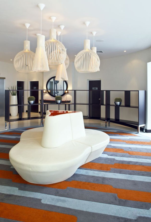 三星升四星級(jí)酒店改造設(shè)計(jì)項(xiàng)目 倫敦諾富特酒店設(shè)計(jì)欣賞